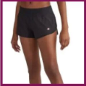 Champion Sport Shorts 2.5" Inseam Black XS